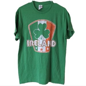 Ireland saint patrick's day green t-shirt